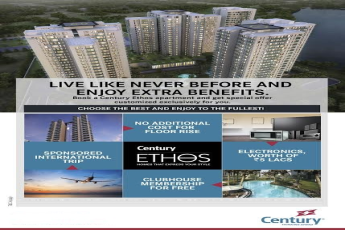 Offers and extra benefits at Century Ethos